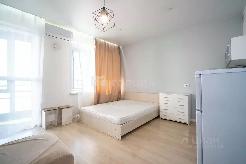 Студия Новосибирская область, Новосибирск Обская ул., 46/2 (30.0 м) - Фото 1