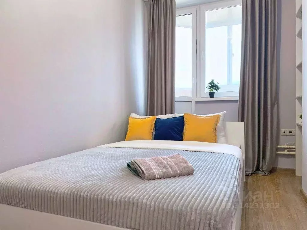 2-к кв. Московская область, Котельники проезд 3-й Покровский, 7 (45.0 ... - Фото 1