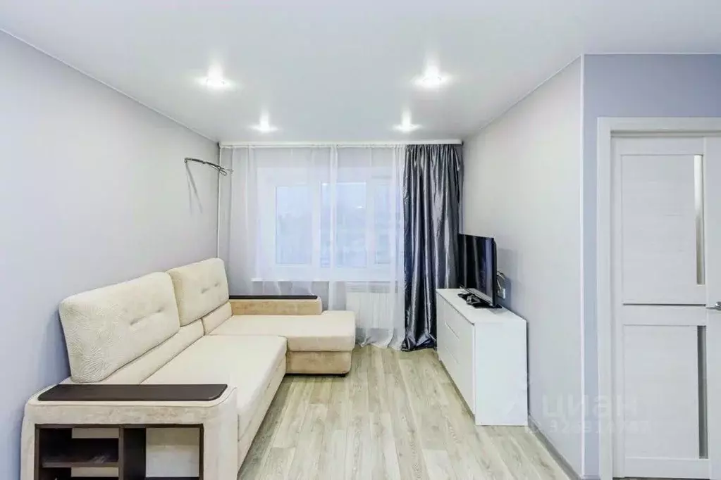 1-к кв. Тюменская область, Тюмень ул. Червишевский Тракт, 19 (30.5 м) - Фото 1