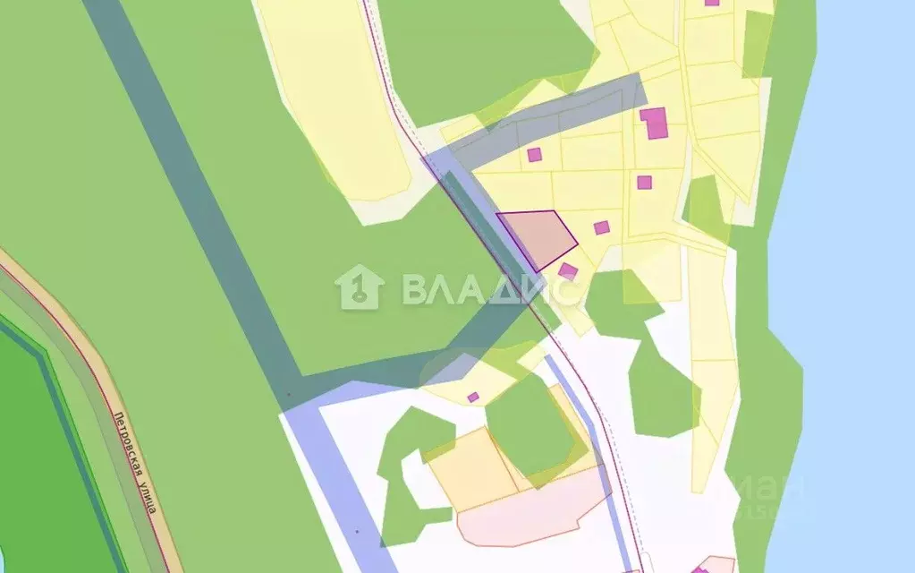 Участок в Карелия, Кондопожский район, Петровское с/пос, д. ... - Фото 2