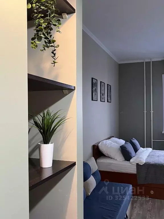 Студия Тверская область, Тверь ул. Склизкова, 116к6 (28.8 м) - Фото 1