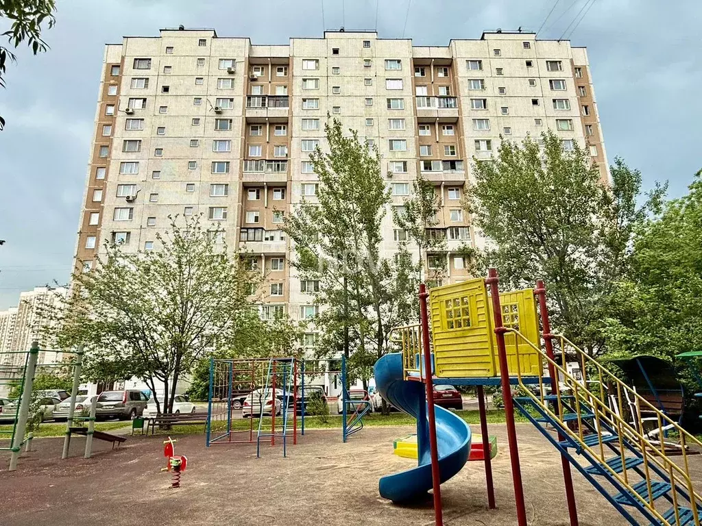 1-к. квартира, 39 м, 2/14 эт. - Фото 1