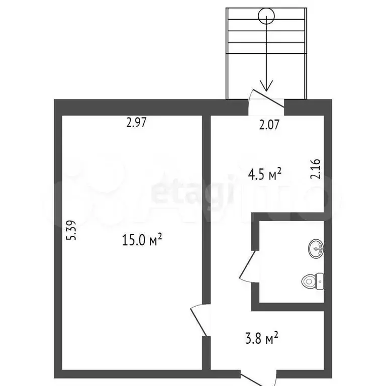 Продам офисное помещение, 28.4 м - Фото 1