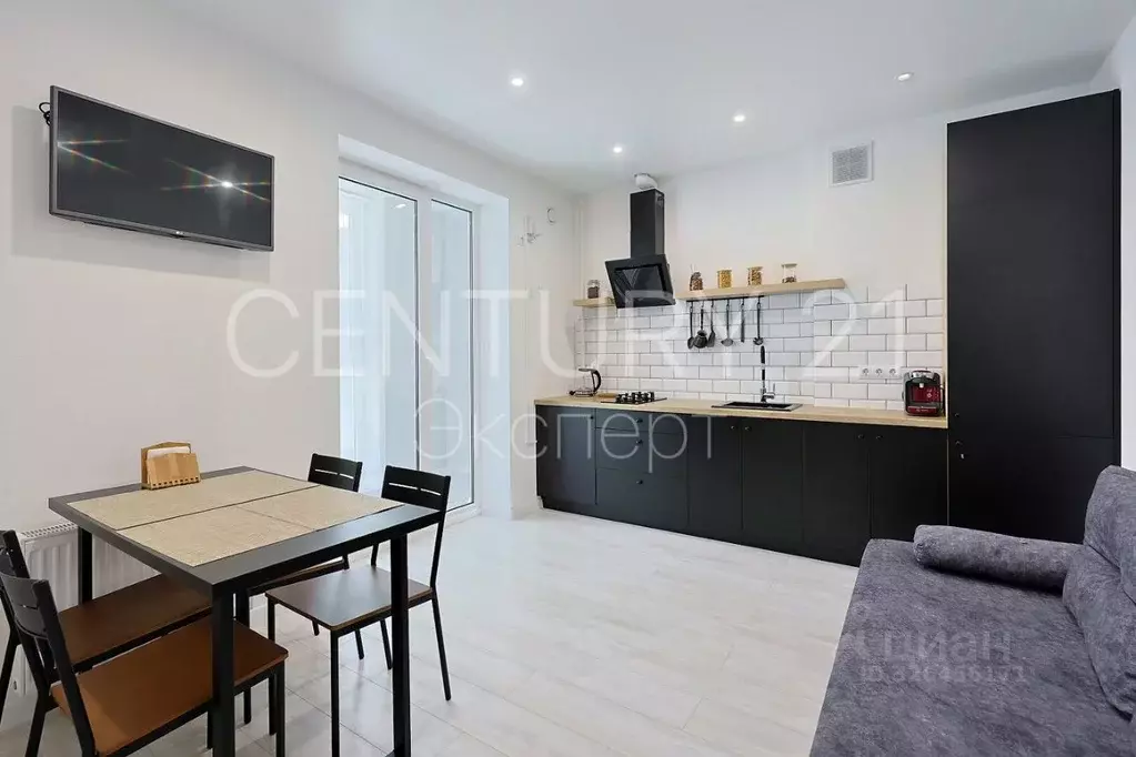 1-к кв. Калининградская область, Зеленоградск ул. Лазаревская, 11к5 ... - Фото 2