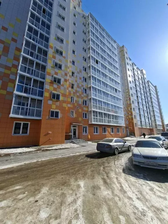 1-к кв. Иркутская область, Иркутск ул. Варламова, 108 (39.0 м) - Фото 1