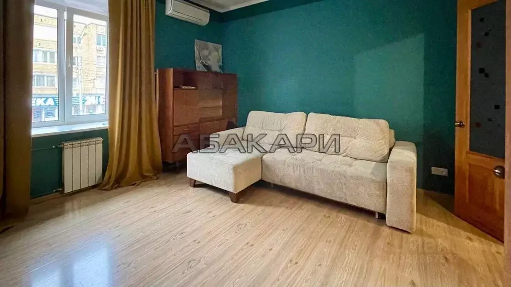 3-к кв. Красноярский край, Красноярск ул. Ленина, 143 (62.0 м) - Фото 2