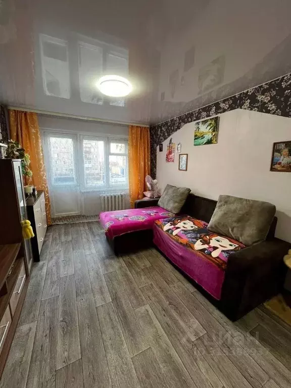 1-к кв. Иркутская область, Братск ул. Енисейская, 62А (35.4 м) - Фото 0