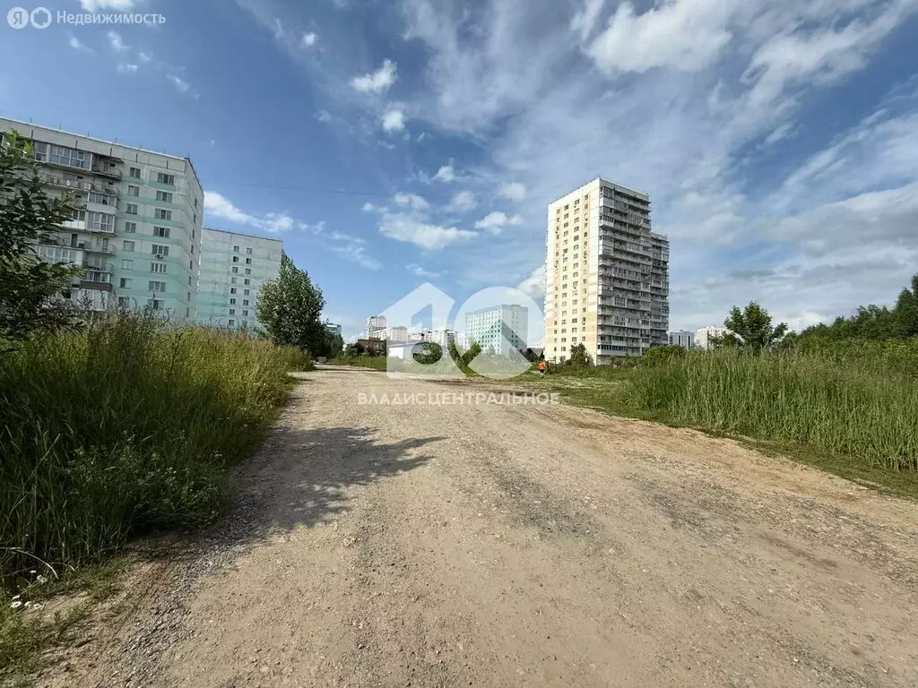 Участок в Новосибирск, НСТ Ветеран, квартал № 8, Центральная улица ... - Фото 1