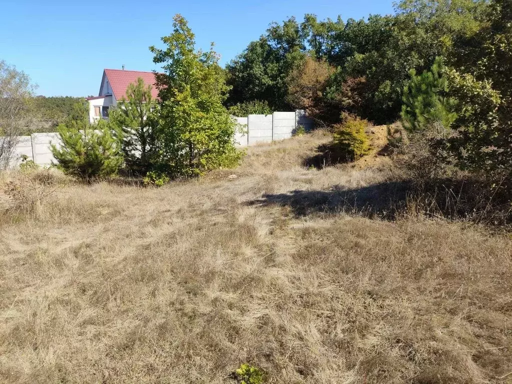 Участок в Севастополь Технолог садовое товарищество, ул. Рубиновая ... - Фото 1