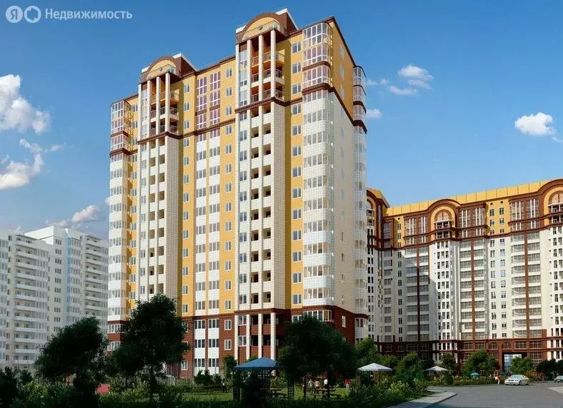 Квартира-студия: Омск, улица Б.Г. Шаронова, 29 (28.7 м) - Фото 2