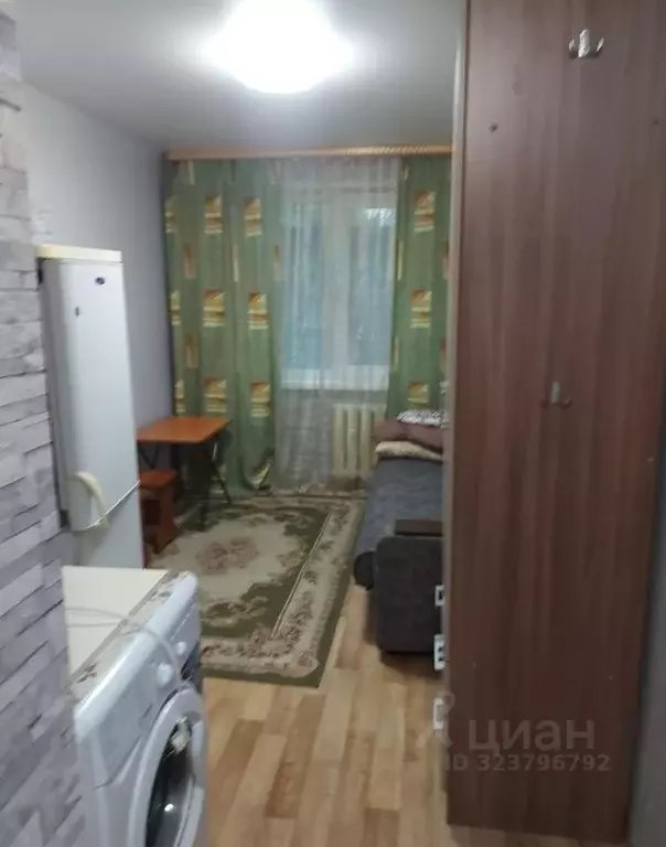 Студия Красноярский край, Красноярск Зеленая Роща мкр, ул. Воронова, ... - Фото 1