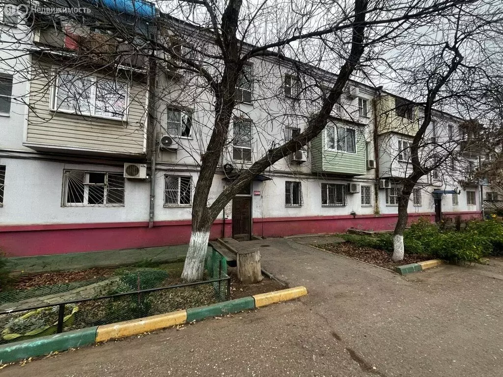 3-комнатная квартира: Астрахань, улица Богдана Хмельницкого, 50 (53.3 ... - Фото 1