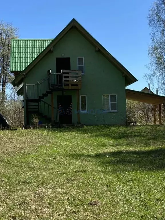 Дом в Нижегородская область, Чкаловск муниципальный округ, д. ... - Фото 1