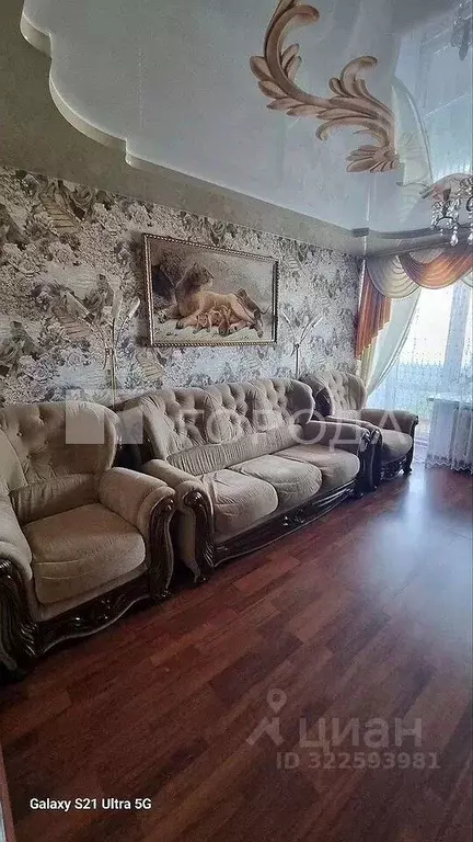 3-к кв. Томская область, Томск ул. Смирнова, 30 (60.9 м) - Фото 1