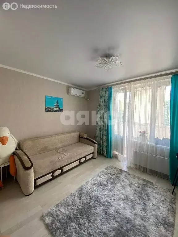 Квартира-студия: Ростов-на-Дону, улица Еляна, 52 (27.6 м) - Фото 1
