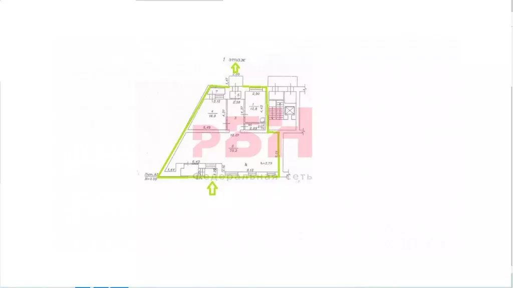Торговая площадь в Тюменская область, Тюмень ул. Республики, 213 (120 ... - Фото 2