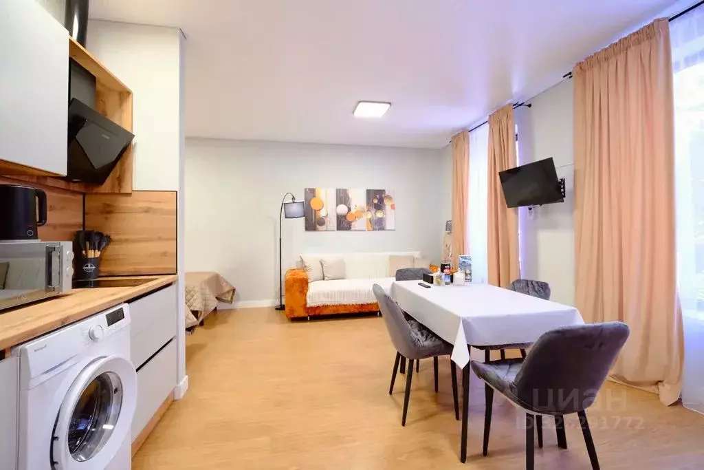 Студия Кабардино-Балкария, Эльбрусский район, с. Терскол ул. ... - Фото 1