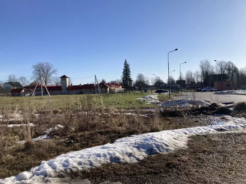 Участок в Ленинградская область, Гатчинский муниципальный округ, д. ... - Фото 1