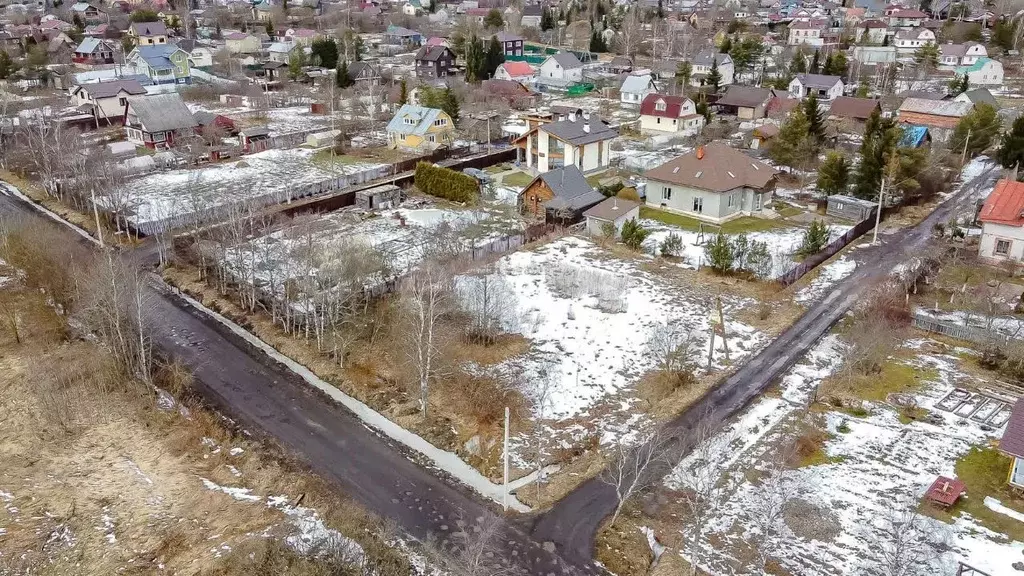 Участок в Санкт-Петербург, Санкт-Петербург, Павловск Славяночка-2 СНТ, ... - Фото 0