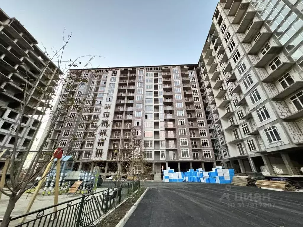 1-к кв. Дагестан, Махачкала просп. Насрутдинова, 272В (51.6 м) - Фото 0