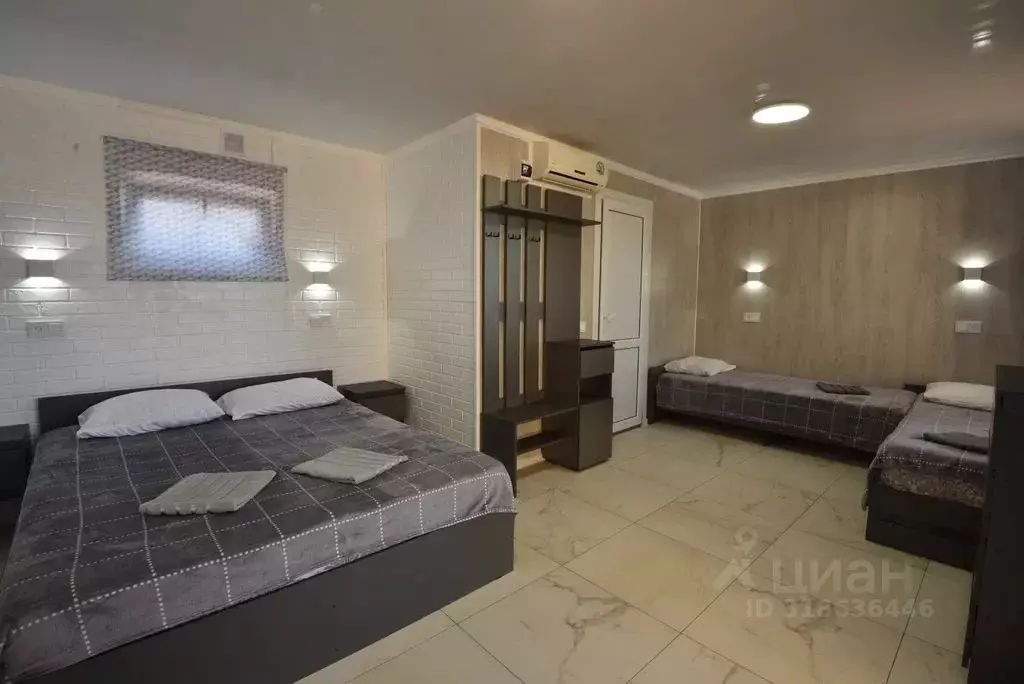 Комната Краснодарский край, Темрюкский район, Голубицкое с/пос, ... - Фото 0