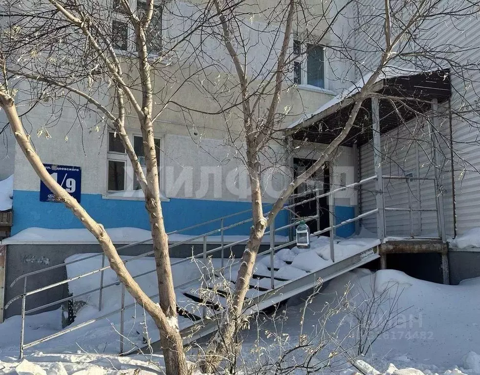 Торговая площадь в Новосибирская область, Новосибирск ул. Одоевского, ... - Фото 1