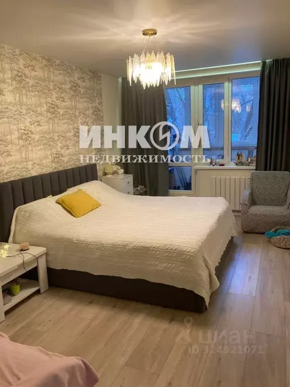 3-к кв. Москва Днепропетровская ул., 7К1 (63.6 м) - Фото 2