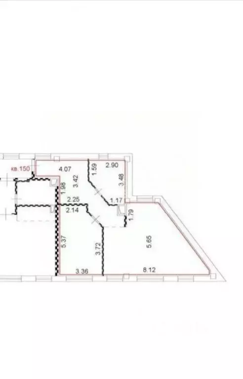 2-к кв. Курская область, Курск ул. Володарского, 50к1 (72.5 м) - Фото 0