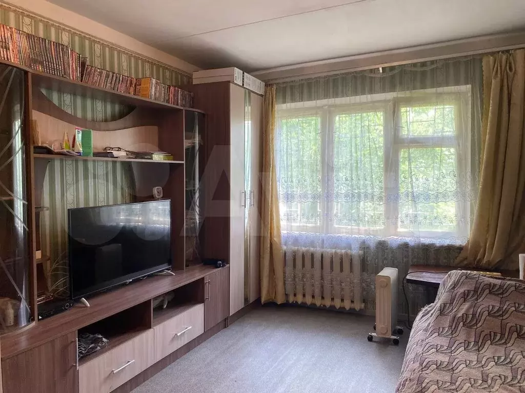 1-к. квартира, 28,7 м, 1/5 эт. - Фото 0