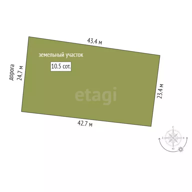 Участок в Нижнетавдинский район, СТ Здоровье-3, 1 (10.5 м) - Фото 0