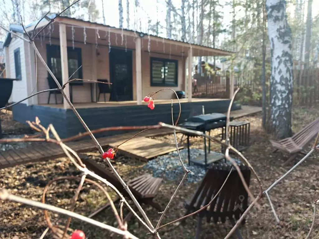 Дом в Свердловская область, Верхняя Пышма городской округ, пос. ... - Фото 1