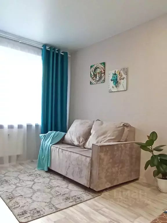 Студия Вологодская область, Череповец ул. Данилова, 1 (33.0 м) - Фото 2