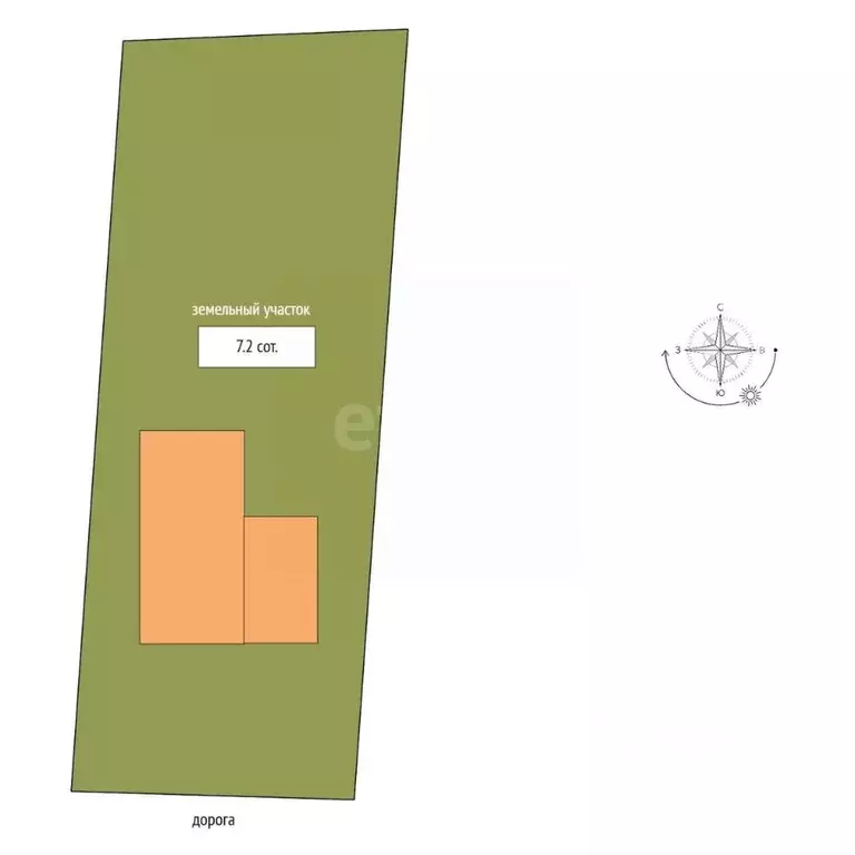 Дом в Ростовская область, Тацинская ст-ца ул. Октябрьская (146 м) - Фото 2