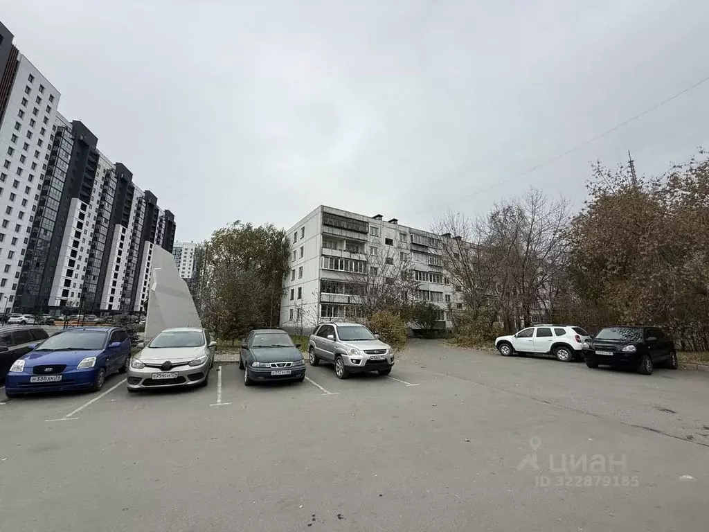 2-к кв. Челябинская область, Челябинск Телевизионная ул., 6 (44.4 м) - Фото 1