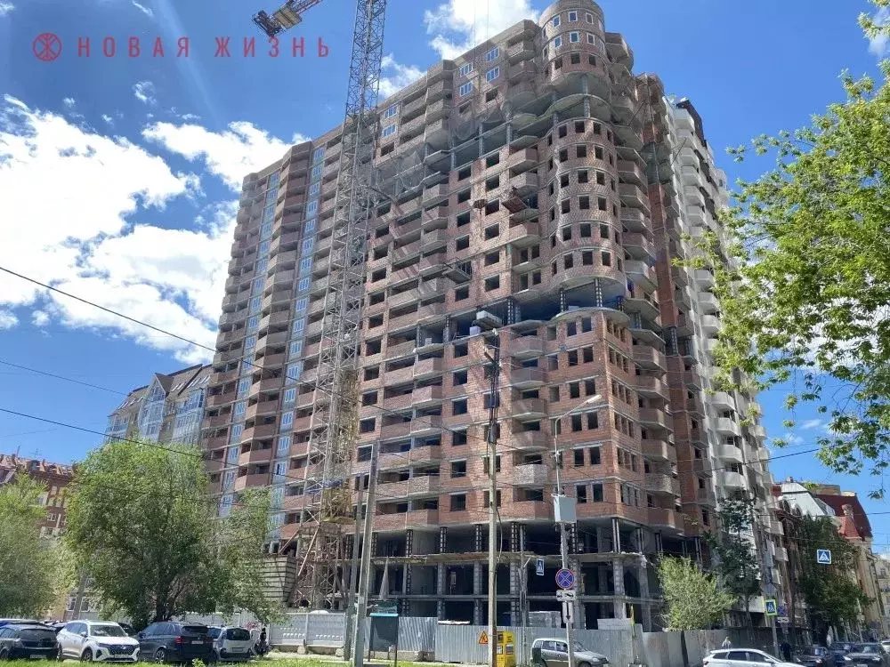 2-к кв. Самарская область, Самара Вилоновская ул., 33 (71.0 м) - Фото 1