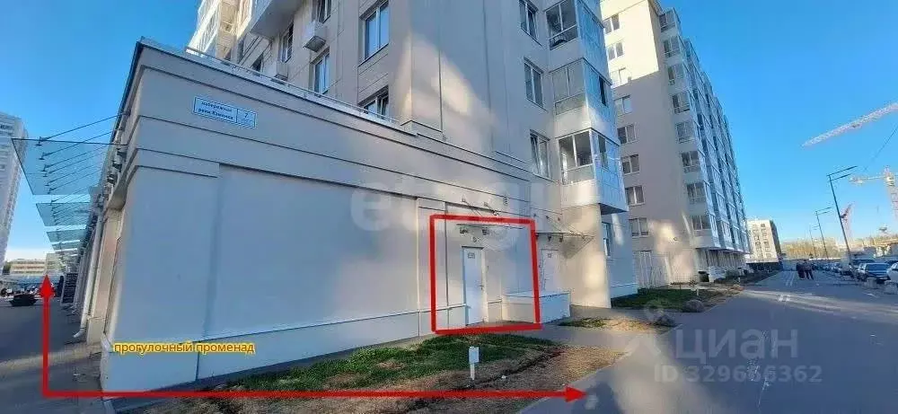 Помещение свободного назначения в Санкт-Петербург ш. Суздальское, 22к4 ... - Фото 1