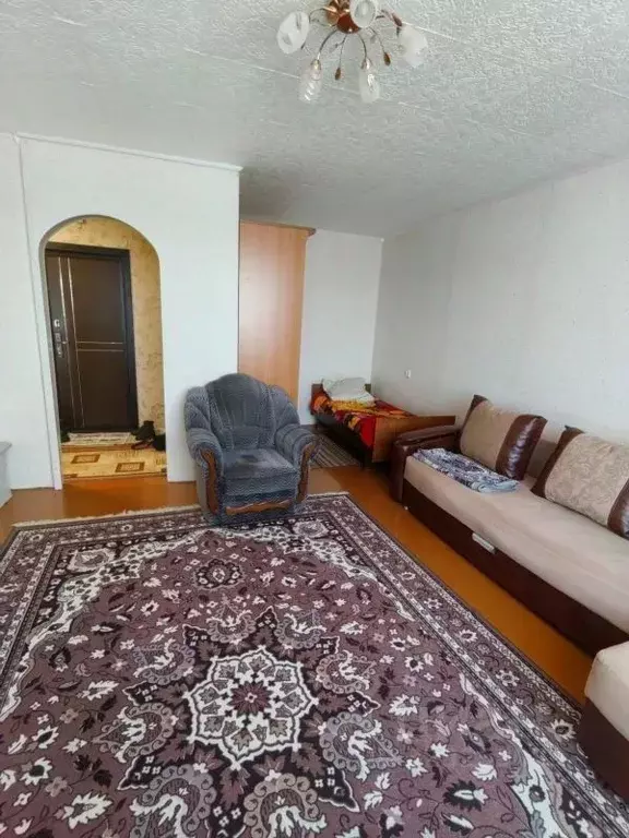 1-к кв. Иркутская область, Усть-Илимск просп. Дружбы Народов, 27 (38.0 ... - Фото 1