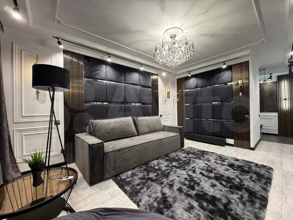 1-к. квартира, 50 м, 8/10 эт. - Фото 1