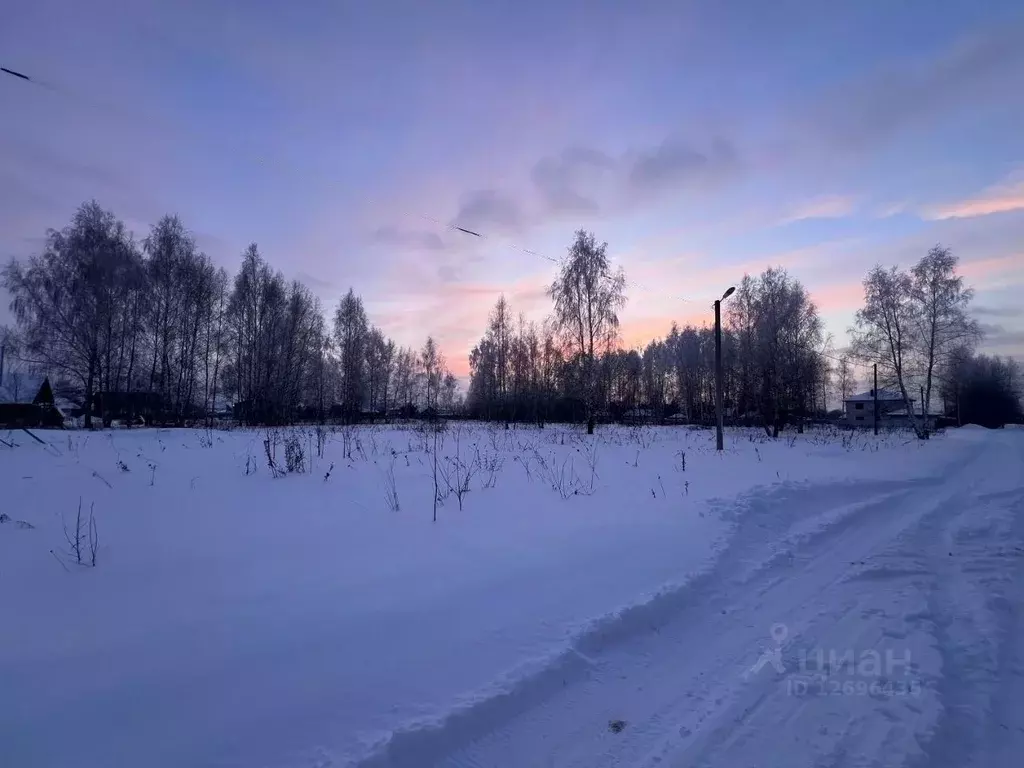 Участок в Московская область, Воскресенск городской округ, с. Михалево ... - Фото 0