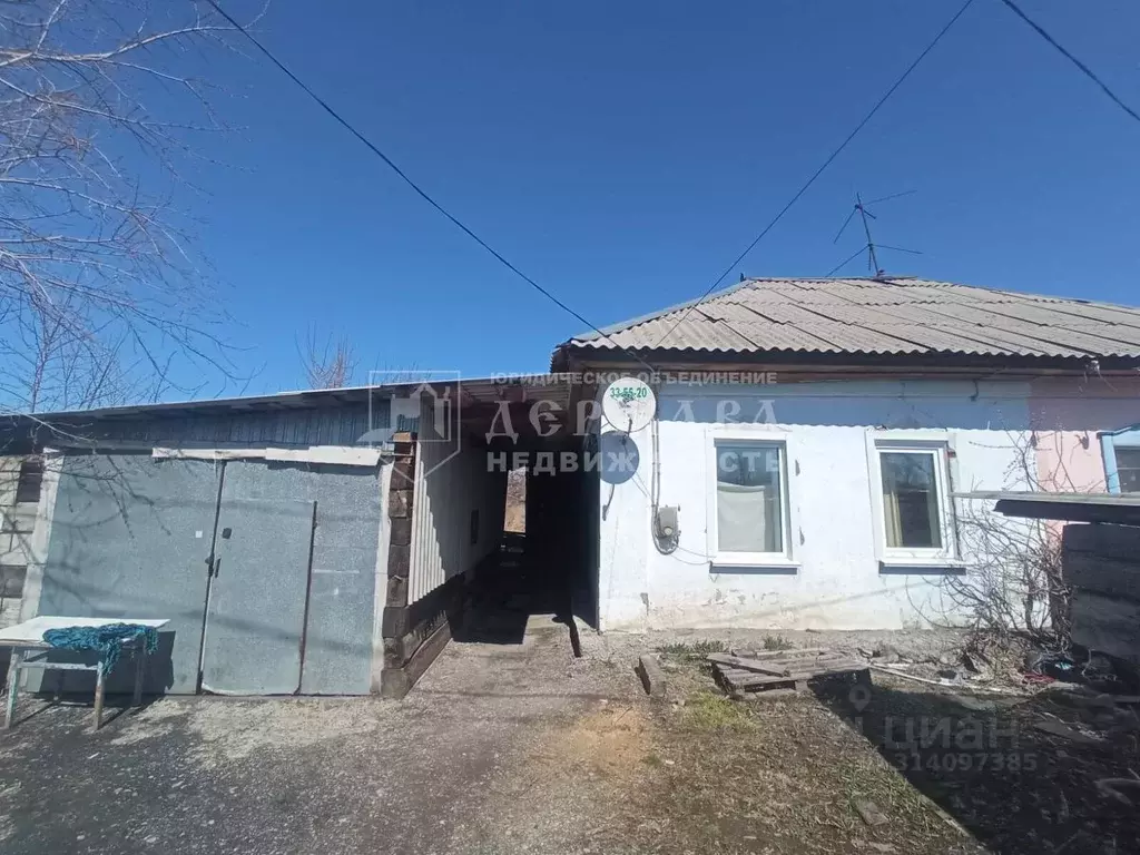 Дом в Кемеровская область, Топки Тупиковая ул. (35 м) - Фото 1