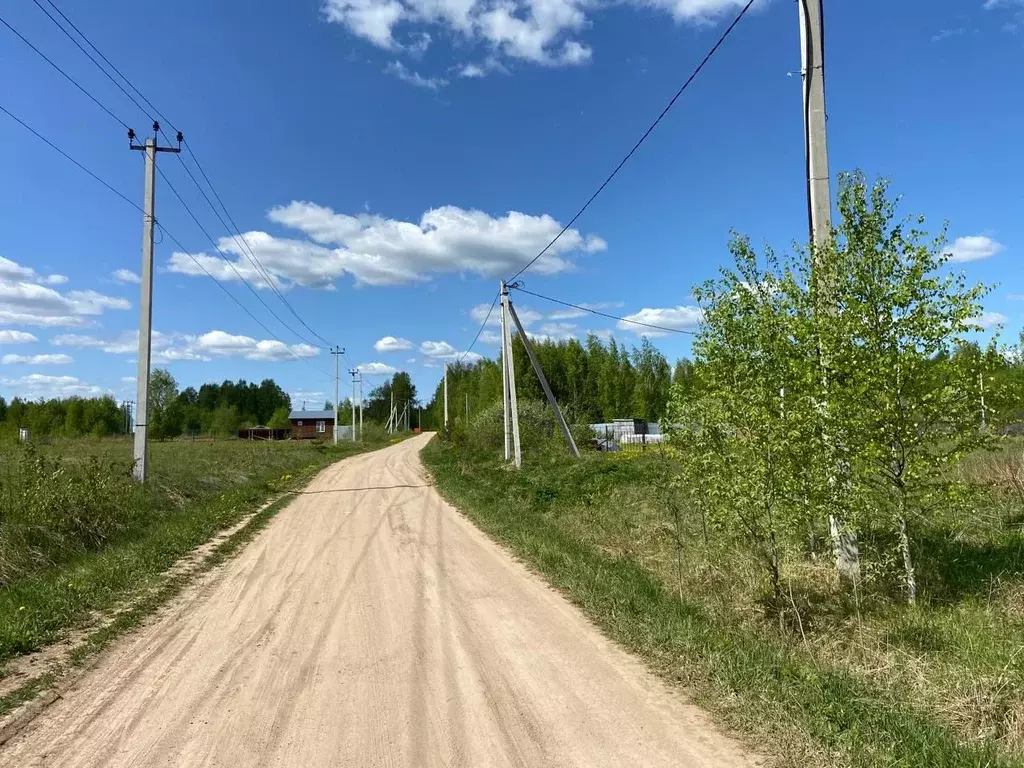 Участок в Владимирская область, Александровский муниципальный округ, ... - Фото 2