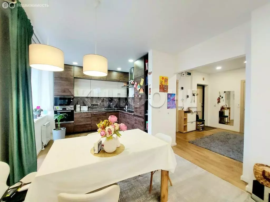 3-комнатная квартира: Новосибирск, Танковая улица, 36 (68 м) - Фото 1