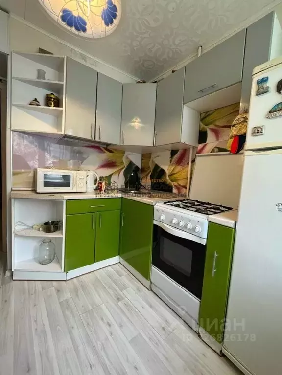 1-к кв. Башкортостан, Уфа ул. 40 лет Октября (35.0 м) - Фото 2