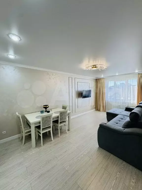 1-к. квартира, 40 м, 2/19 эт. - Фото 1