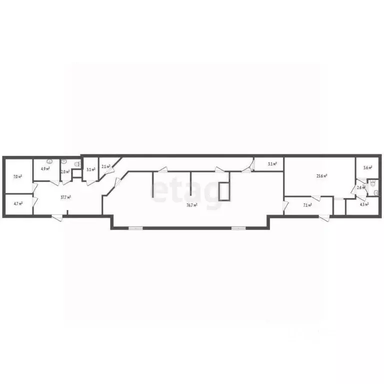 Торговая площадь в Санкт-Петербург, Санкт-Петербург, Павловск Слуцкая ... - Фото 2