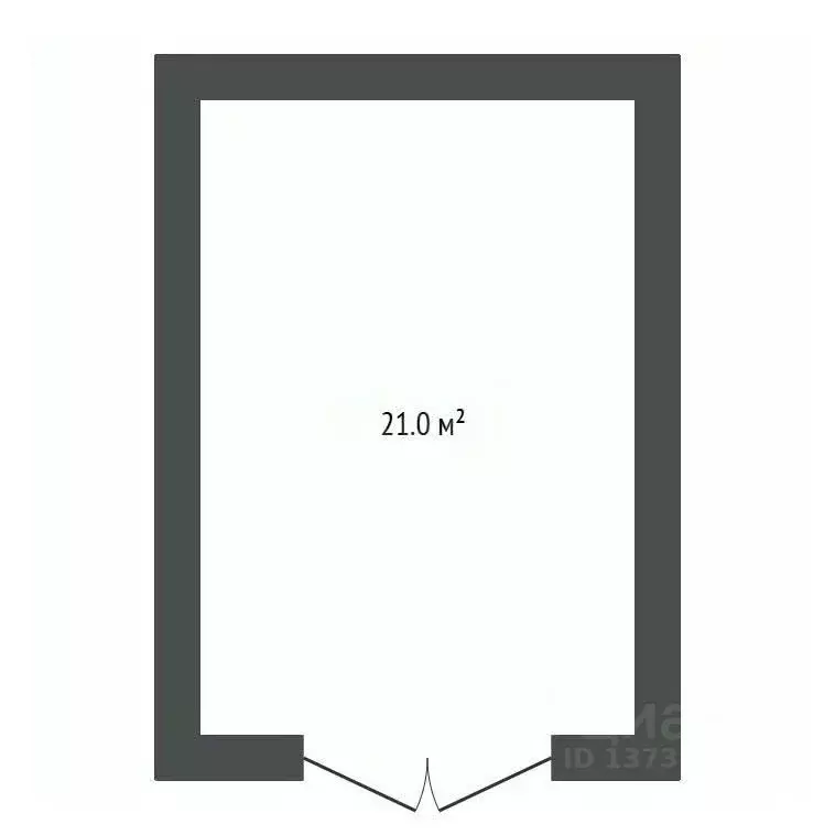 Гараж в Амурская область, Благовещенск Станционная ул., 45 (21 м) - Фото 1