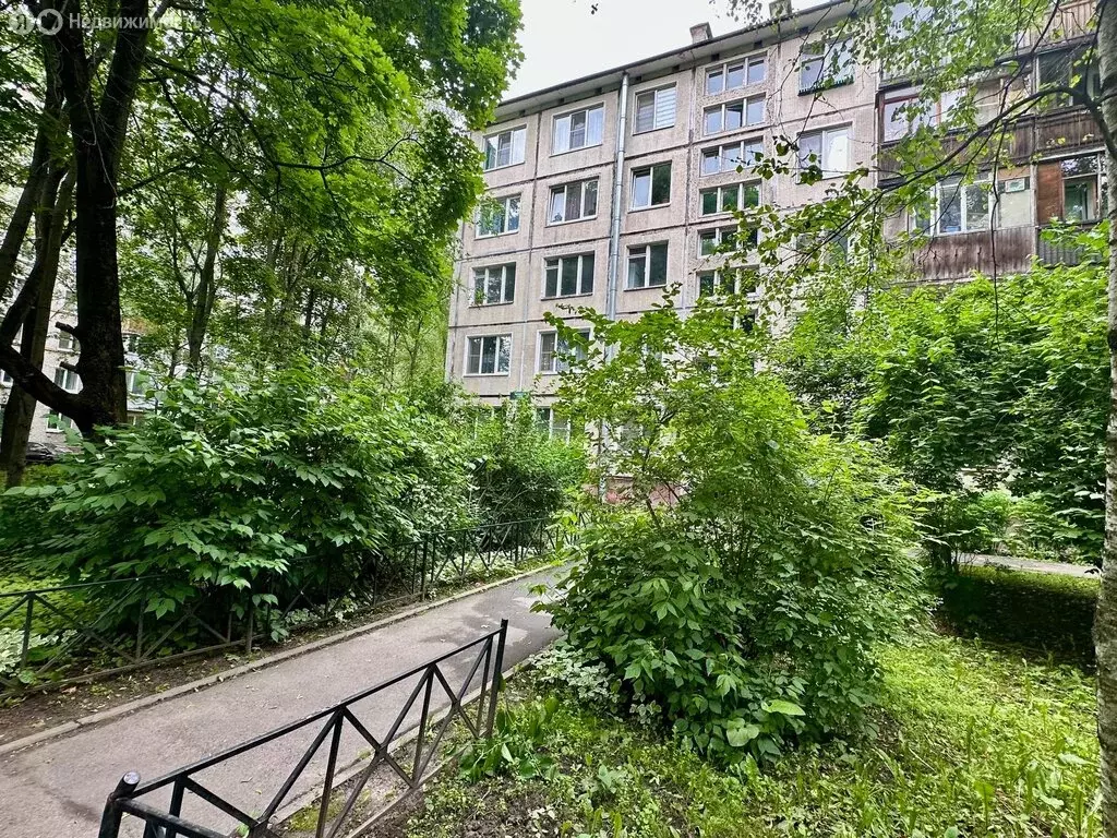 2-комнатная квартира: Санкт-Петербург, Витебский проспект, 61к2 (49 м) - Фото 1