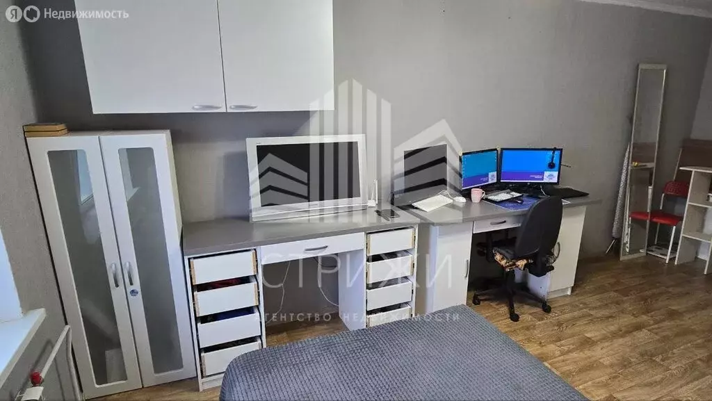 1-комнатная квартира: Стройкерамика, улица Николая Симонова, 9 (31 м) - Фото 1