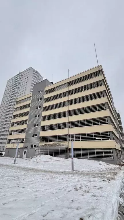 Гараж в Санкт-Петербург ш. Суздальское, 22к1 (13 м) - Фото 1