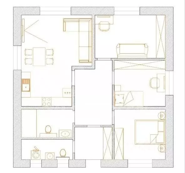 Коттедж в Тюменская область, Тюменский район, с. Перевалово ул. ... - Фото 2